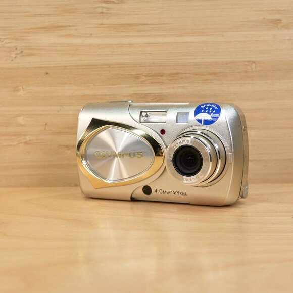 Vintage Olympus Stylus 410 / 4MP Compact Digital Camera / Tested & Working - Picture 1 of 7